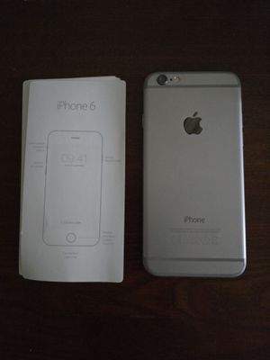 IPhone 6, 64Gb,оригинальный, новый аккумулятор отличное состояние