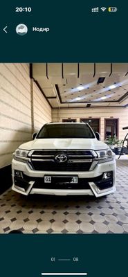Toyota LC 200 4.6 пробег: 51.000 идеал
