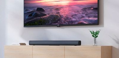 Xiaomi, Redmi Tv Soundbar MDZ-34-DA, колонки для телевизора, MDZ-34-DA