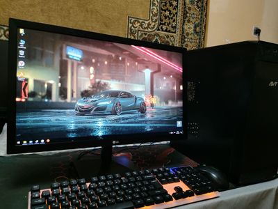 Domawniy kompyuter i3 8100 ozu 8gb