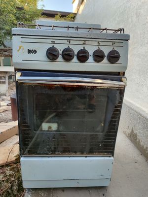 Газ плита б/у 4 комфорка