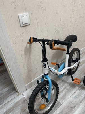 Продается велик детский хорошом состояние