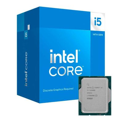 Новый Процессор 14-го поколения Core i5 14600K. Box из США. LGA 1700.