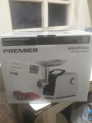 Новая электрическая мясорубка Premier