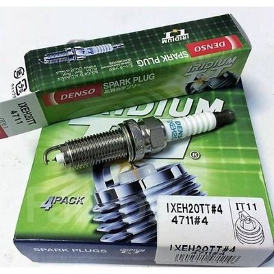 Лучшая цена! Свечи зажигания Denso IXEH20TT (4711) Iridium TT оригинал