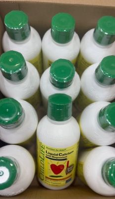 Amerika vitaminlar arginal ChildLife, жидкий кальций с магнием, с нату