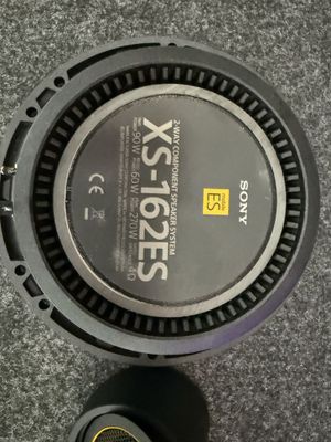 SONY XS-162ES двухкомпонентые колонки