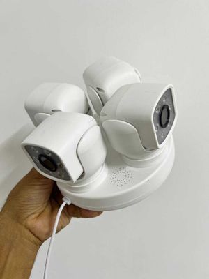 4 Kuzli 360 Smart PTZ SIM-karta kamera