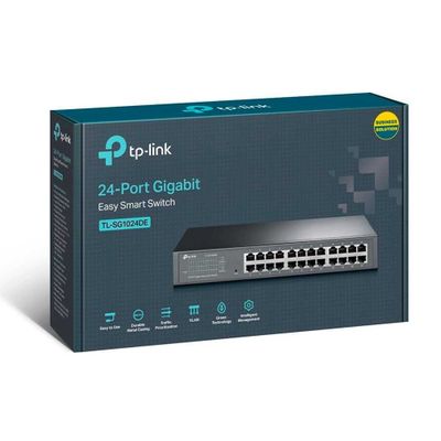 TP-Link TL-SG1024DE Коммутатор Сетевой - Доставка за день | Подарок