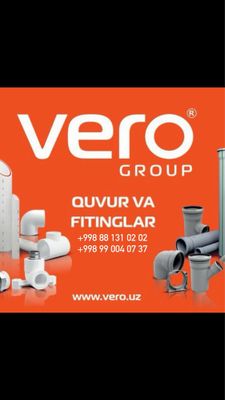 Vero turba santexnika mollari o’ptim narxda skidka yess