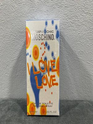 Moschino I love love, 50 мл