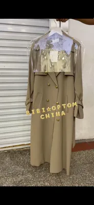 Тренч новый