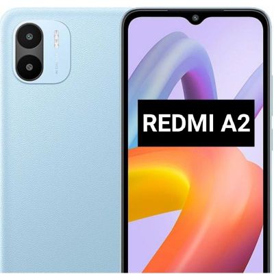 Смартфон Xiaomi Redmi A2 2/32Gb Light Blue Диагональ экрана: 6.52 " Ти