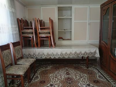 Столь стулья 10 кишилик