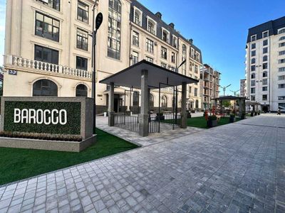 ЖК Barocco 3 комнатная квартира 83м2 Центр,Гидрометцентр 83м2 Коробка