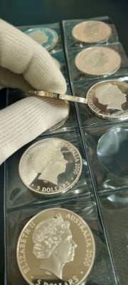 Монеты Серебреные Олимпийские игры в Сиднее