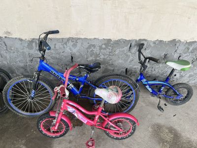 Velosiped har hil razmerda