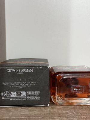 Emporio armani Stronger with you intensely original