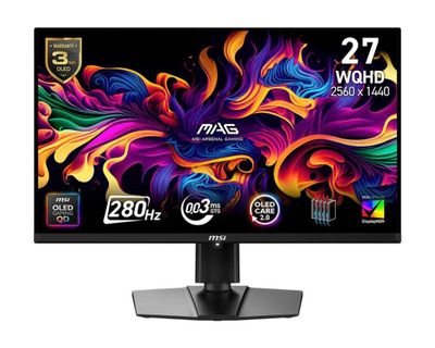 MSI MAG 271QP QD-OLED X28 27-inch Gaming Monitor