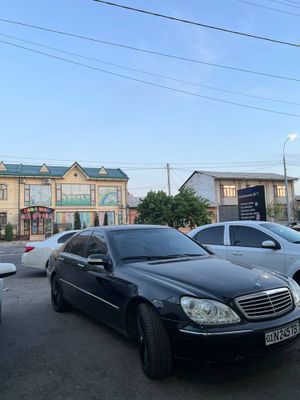 Mers sotiladi W 220 xolati zor