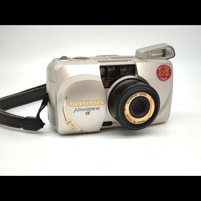 Olympus mju zoom 140 VF плёночный фотоаппарат