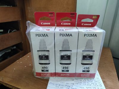 Чернила PIXMA Canon GI-490 BK