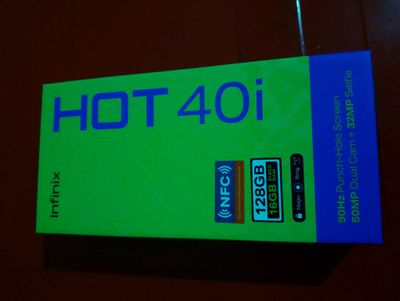 INFINIX HOT40I