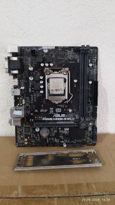 Мат плата h310M + i3-9100