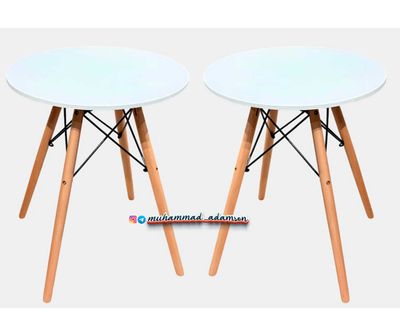 Кухонный стол Eames DSW (диаметр 60 см) с бесплатной доставкой !