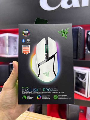 Razer BASILISK V3 PRO White Edition