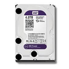 WD 4 TB HDD ideal