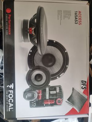 Динамики focal 3-x компоненты