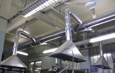 Вентиляции устанофка