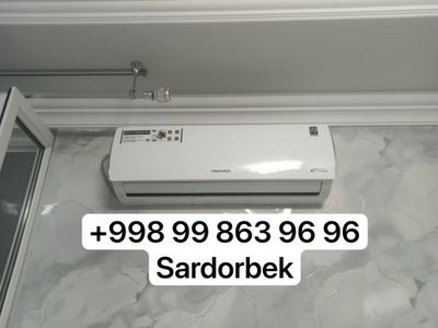 Konditsioner ustanovka