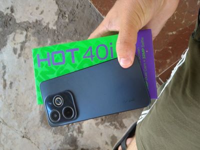 Infinix HOT 40 I 128gb xolati ideal