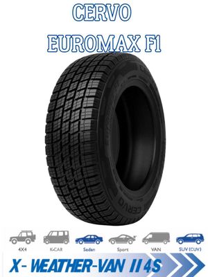 Balon Optom Шина Оптом CERVO Euromax F1