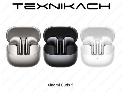 Yangi • Xiaomi Buds 5 • Dastavka