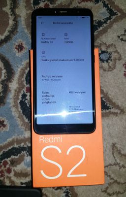 Sotiladi redmin s2 32 GB surichni