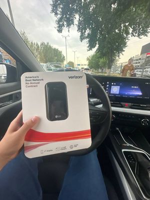 Perfectum Verizon Lg exalt 3 + bonus nomer