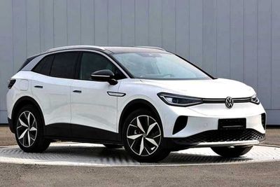 Volkswagen ID4 Crozz Pro 2022/2023 хед ап прошивка 2978 пробег 24.000