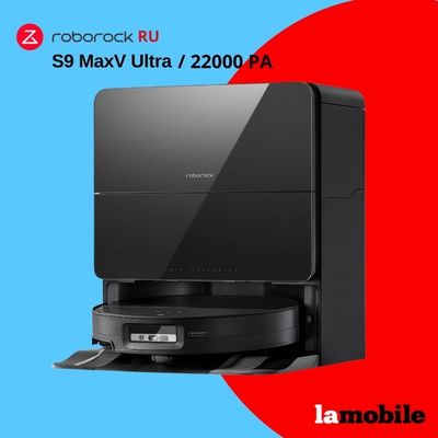Робот-пылесос Roborock S9 MaxV Ultra (Black) (Русская версия)