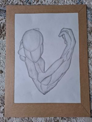 Ручные человеческие мышцы