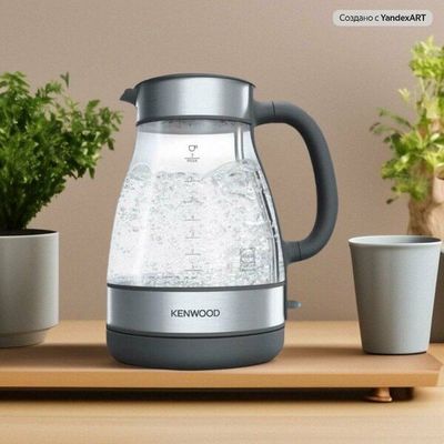 Чайник Kenwood ZJG-112CL, Silver