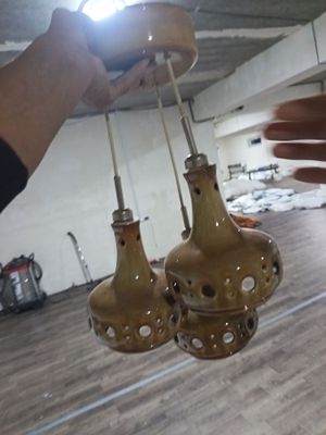 Люстра вид необычного