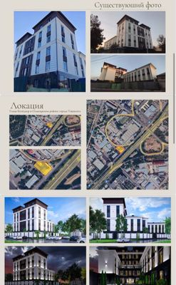 Отдельно стоящее здание продаётся Чиланзар рн С.Рахимов ГАИ 1 я линия.
