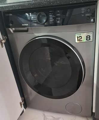 Стиральная машина в месте сушкой Toshiba 12/8