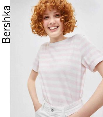 качественная футболка Bershka