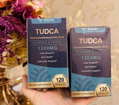 Tudca,120 kapsula,1200mg Sifatli Brendan тудка