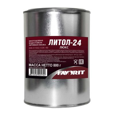 Смазка Favorit Литол-24 0,4 кг