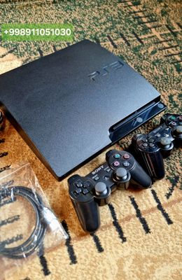 PlayStation 3 slim joystik original. Clubda ishlatilmagan